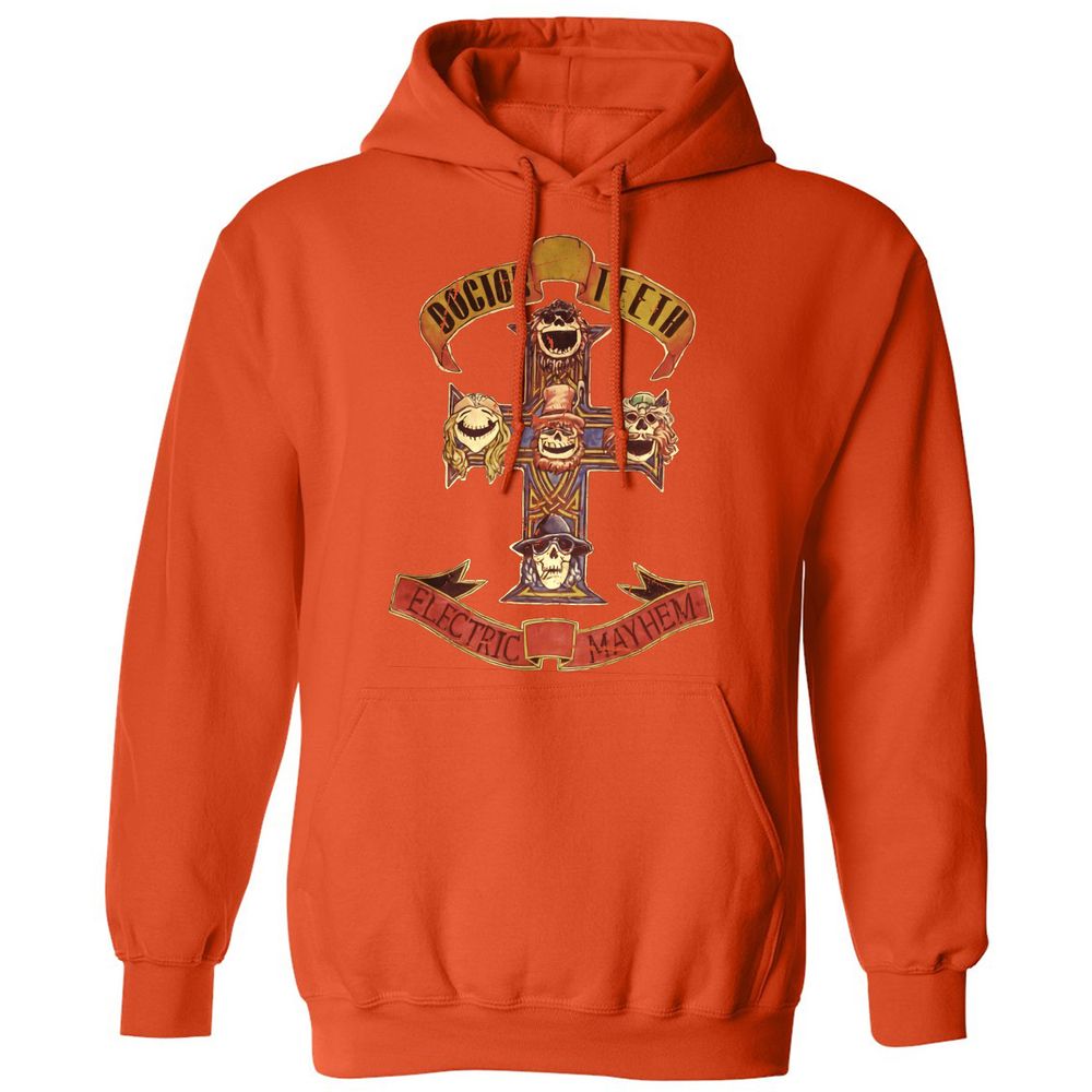 Classic Unisex Hoodie - FMCEJ7TR - Orange - 10