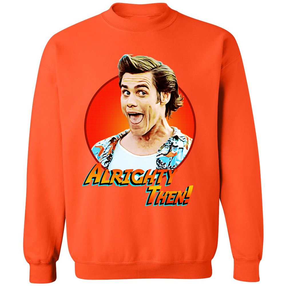 Classic Unisex Sweatshirt - AJ7LJ1KY - Orange - 10