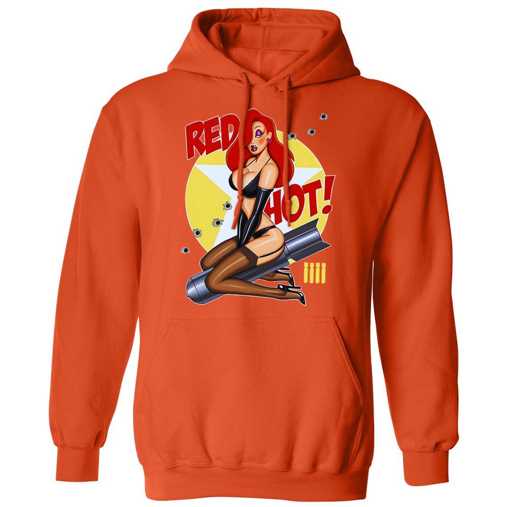 Classic Unisex Hoodie - HXRNRJCZ - Orange - 10