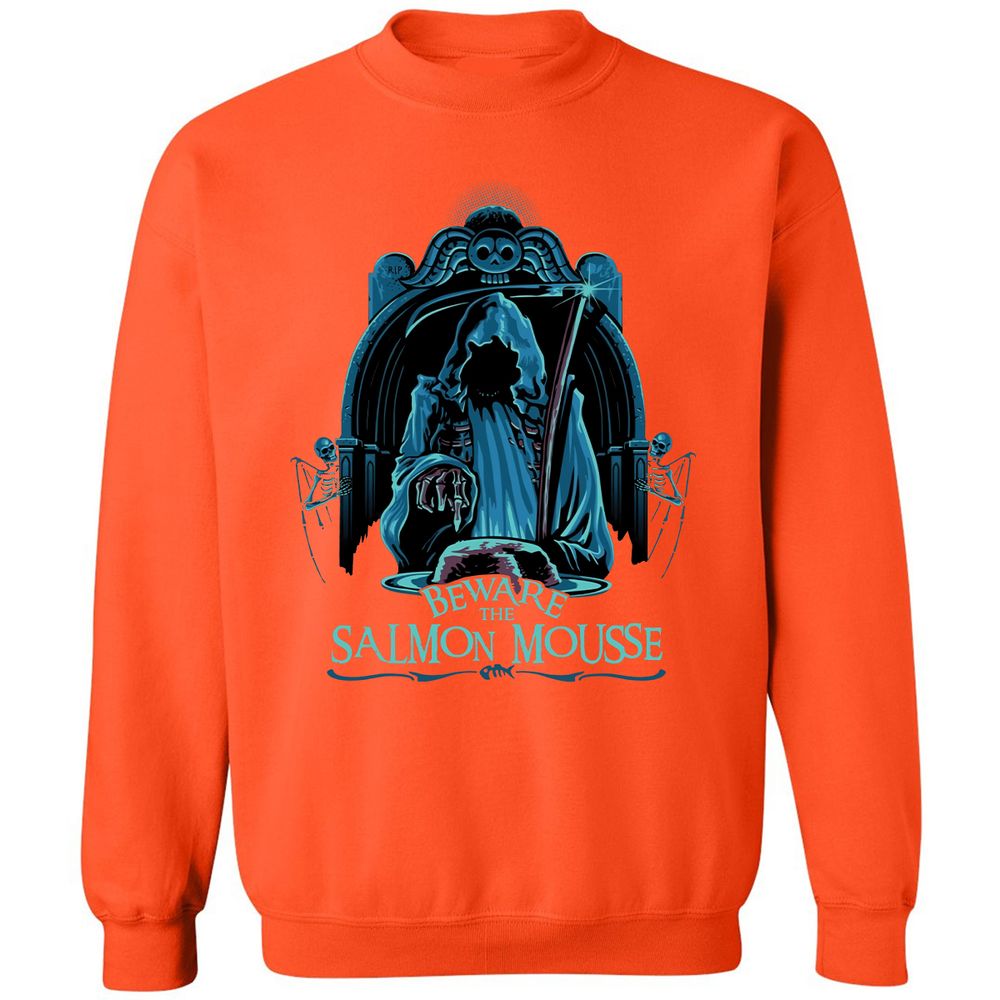 Classic Unisex Sweatshirt - ASQUWAEJ - Orange - 10