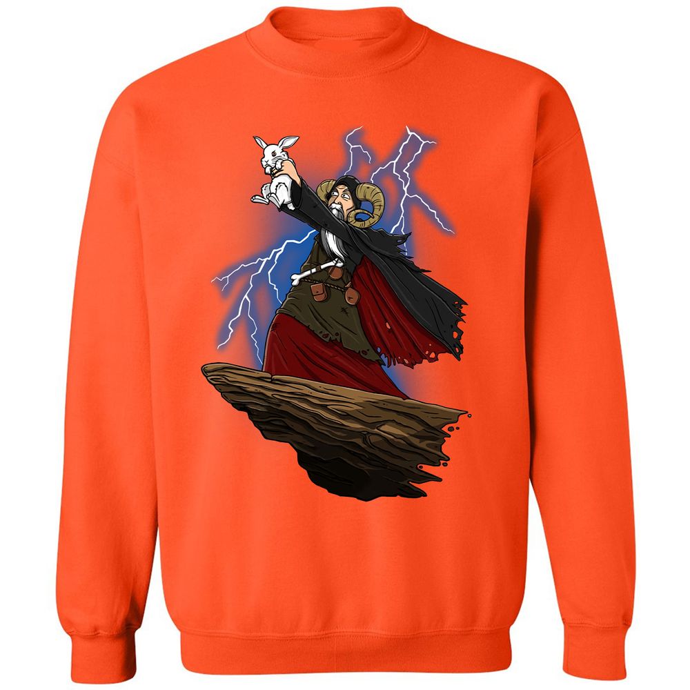 Classic Unisex Sweatshirt - JXG5RY41 - Orange - 10