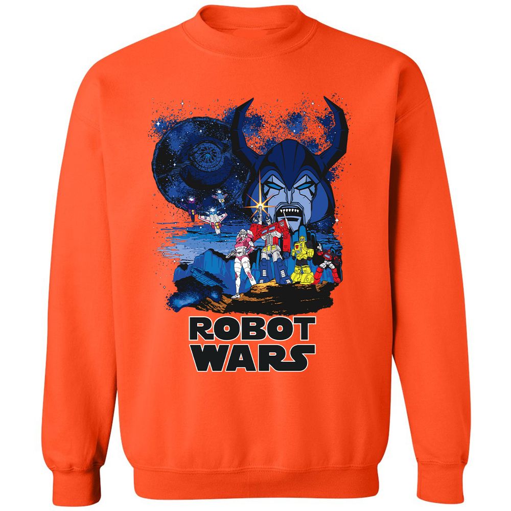 Classic Unisex Sweatshirt - 59CECK88 - Orange - 10