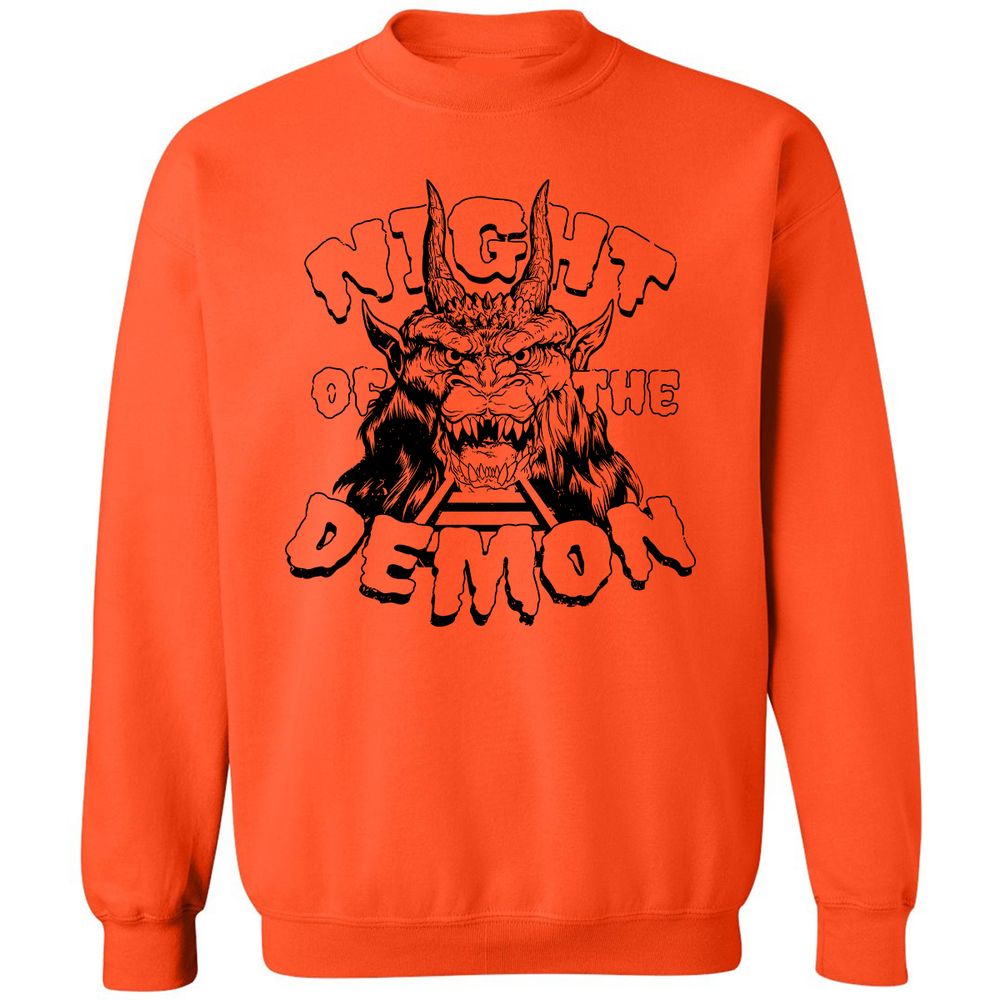Classic Unisex Sweatshirt - EEKN5PLG - Orange - 10