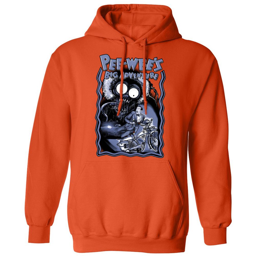 Classic Unisex Hoodie - R2DCXC7L - Orange - 10