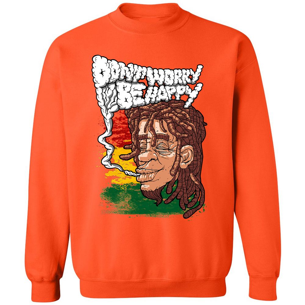 Classic Unisex Sweatshirt - N6L44JE2 - Orange - 10