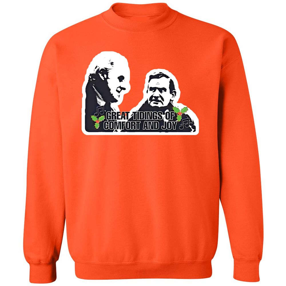 Tidings of comfort and joy - Orange - 10