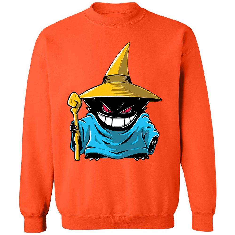 Classic Unisex Sweatshirt - 5UD76GQ4 - Orange - 10