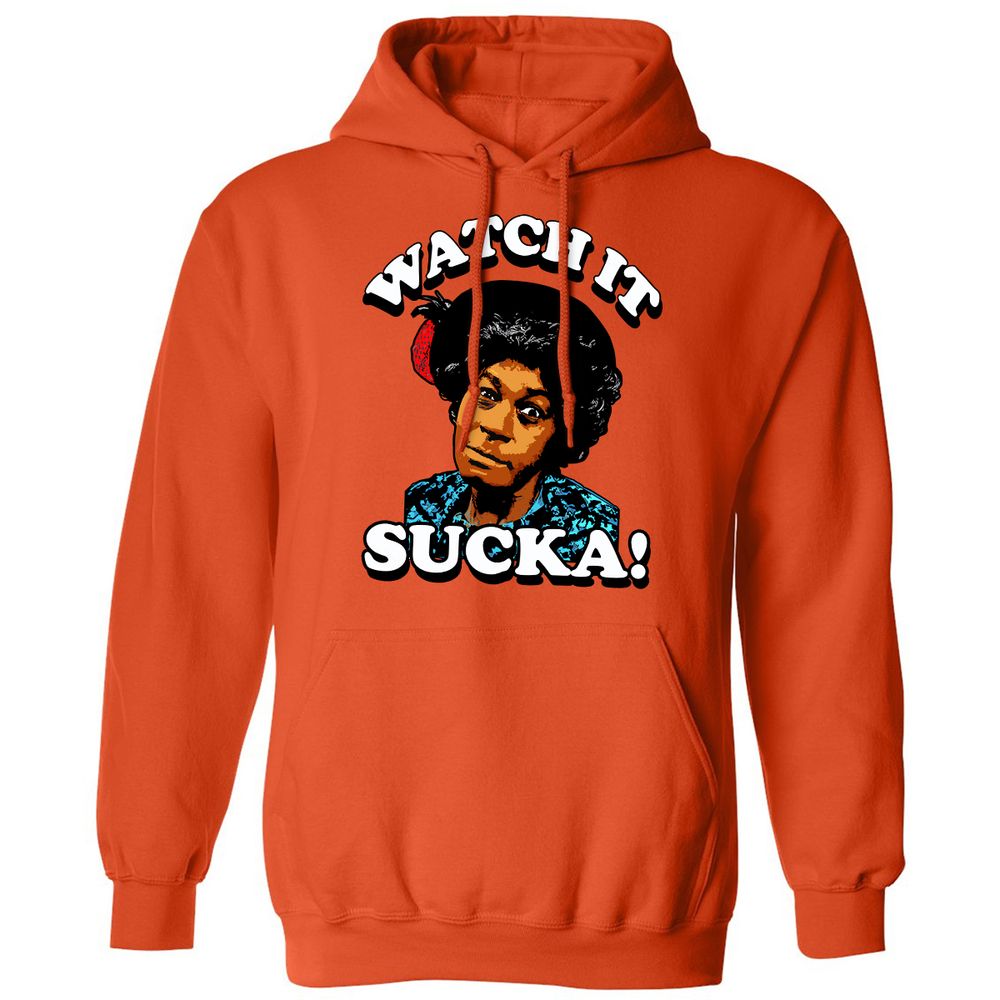 Classic Unisex Hoodie - 1AUD2JAV - Orange - 10