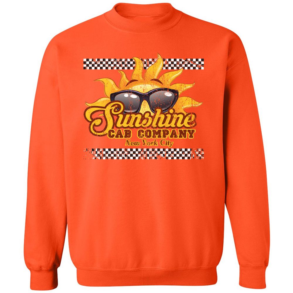 Classic Unisex Sweatshirt - RK9SY8JP - Orange - 10