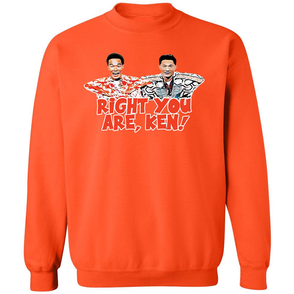 Classic Unisex Sweatshirt - TVWA6S8A - Orange - 10