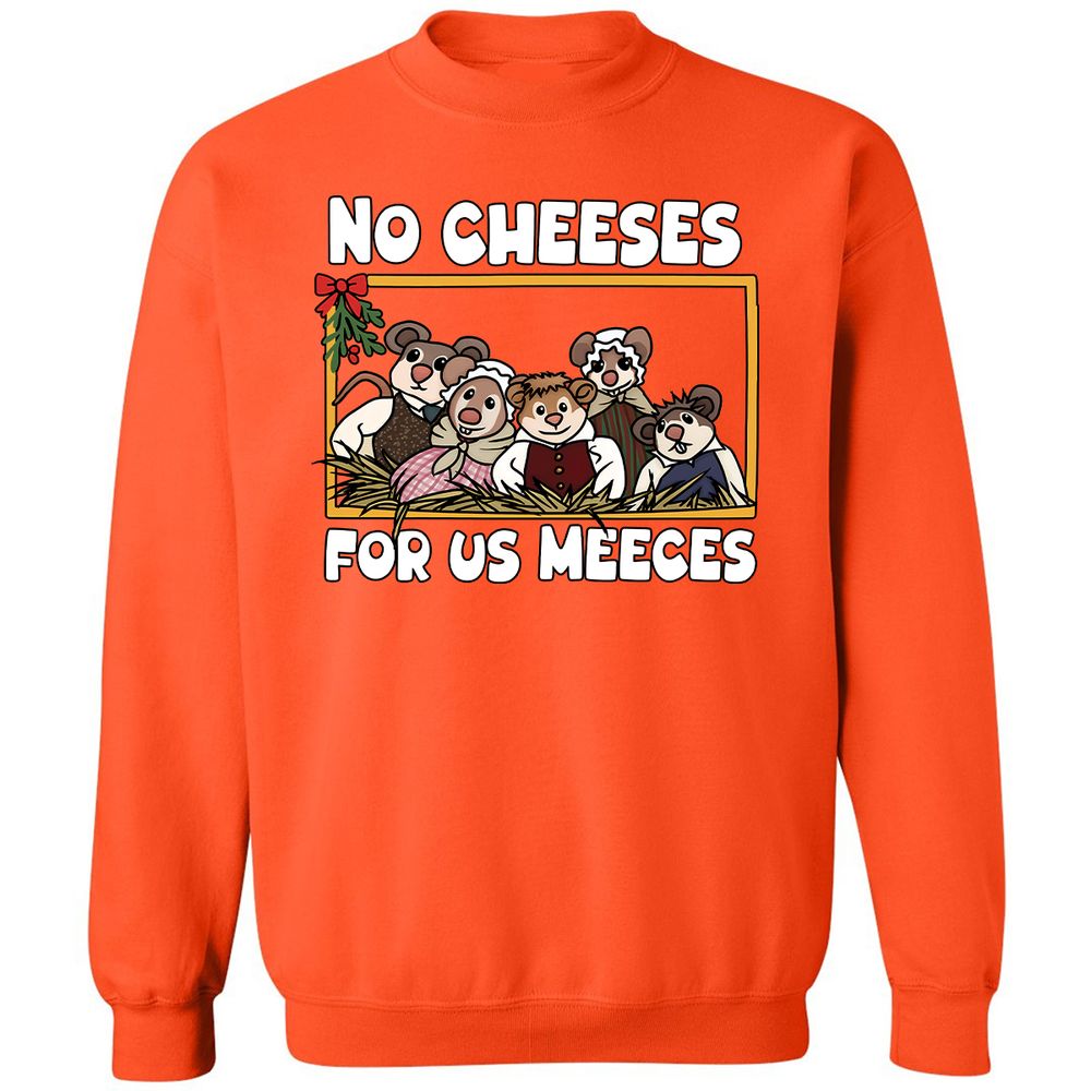 Classic Unisex Sweatshirt - ZSRW71U4 - Orange - 10
