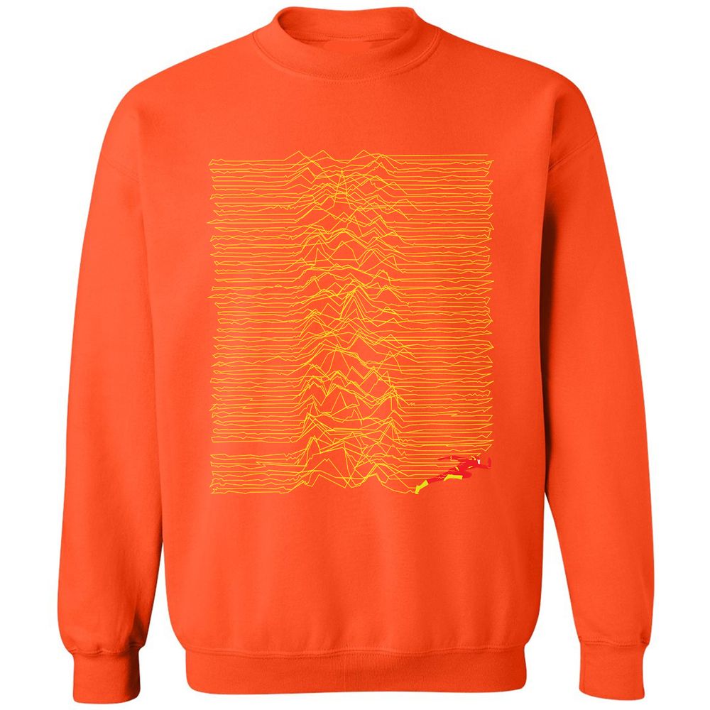 Classic Unisex Sweatshirt - A2T5RBQJ - Orange - 10
