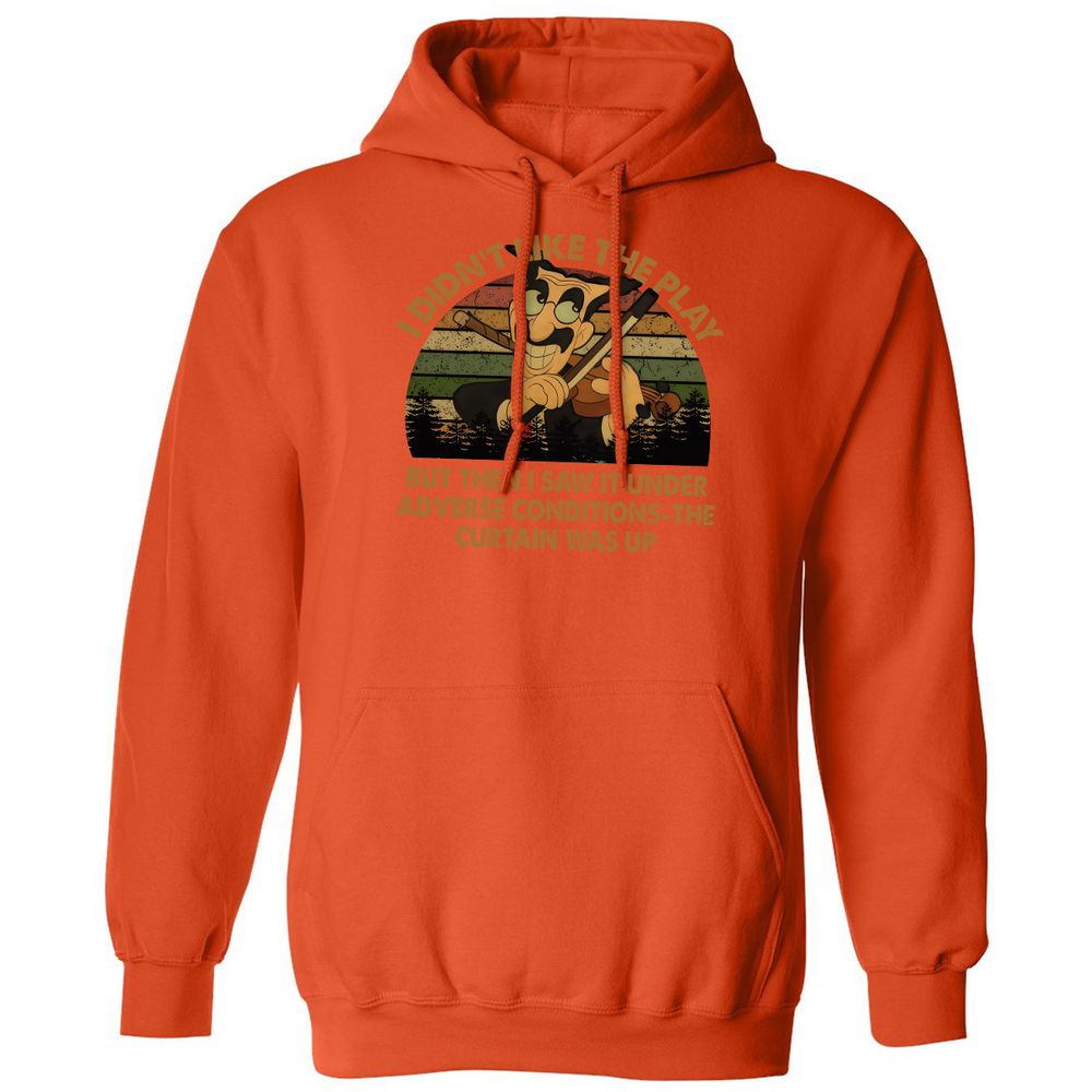 Classic Unisex Hoodie - BY2XV9N6 - Orange - 10