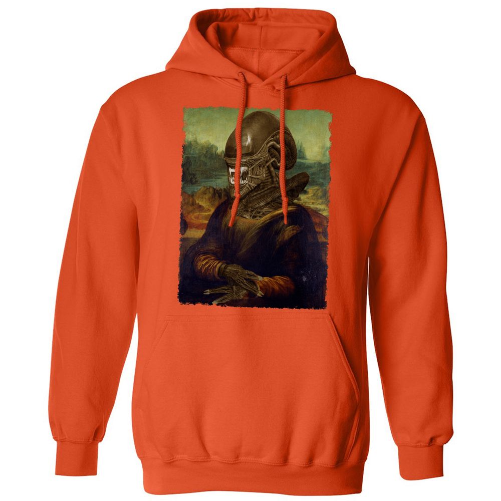 Classic Unisex Hoodie - BXZQXEX5 - Orange - 10
