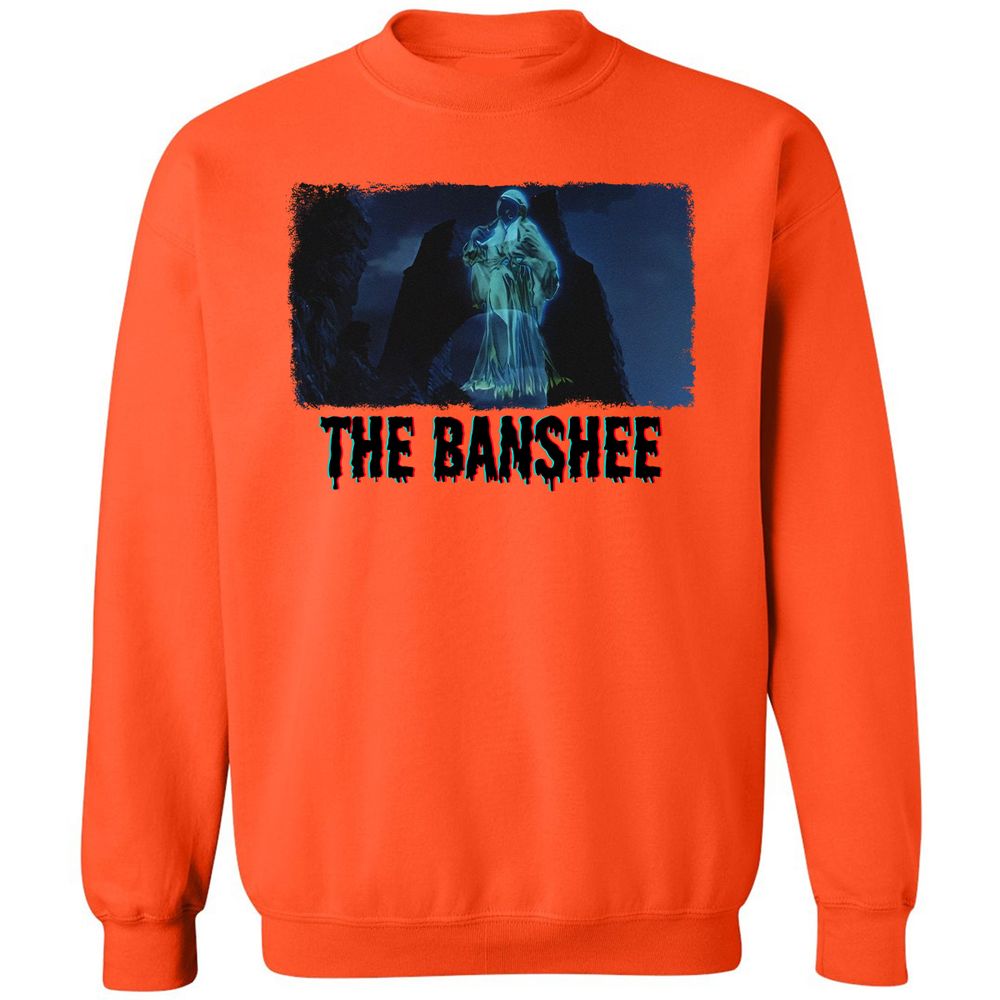 Classic Unisex Sweatshirt - KXMWSC5S - Orange - 10