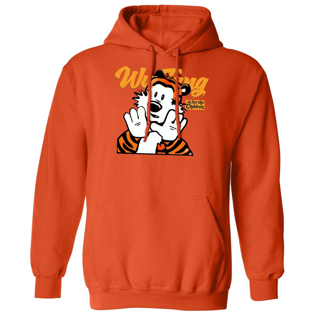Classic Unisex Hoodie - M137QV8D - Orange - 10