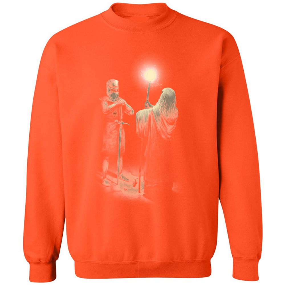 Classic Unisex Sweatshirt - ZEDMWXS9 - Orange - 10