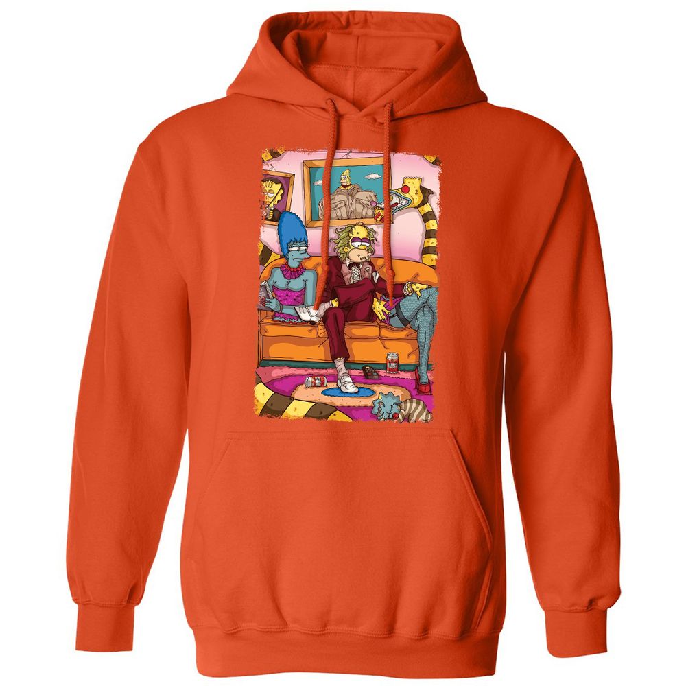 Classic Unisex Hoodie - 27NHBXXF - Orange - 10