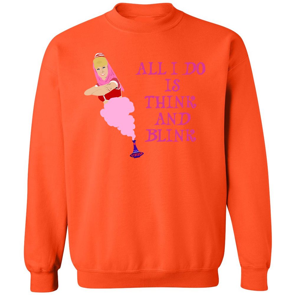 Classic Unisex Sweatshirt - GEZGLXYY - Orange - 10