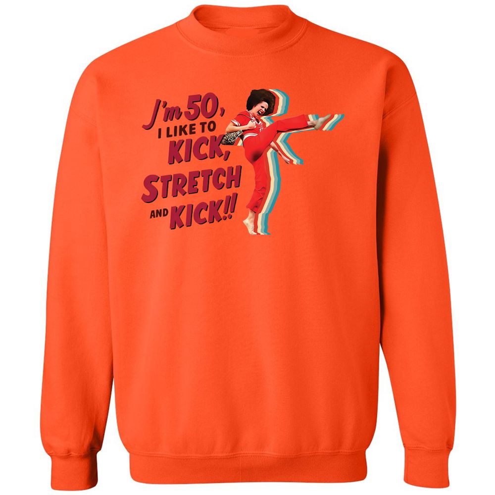 Classic Unisex Sweatshirt - JWY4Q7S8 - Orange - 10