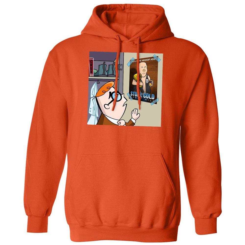 Classic Unisex Hoodie - 5Z2CT7JX - Orange - 10