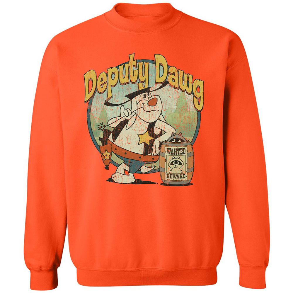 Deputy Dawg - Orange - 10