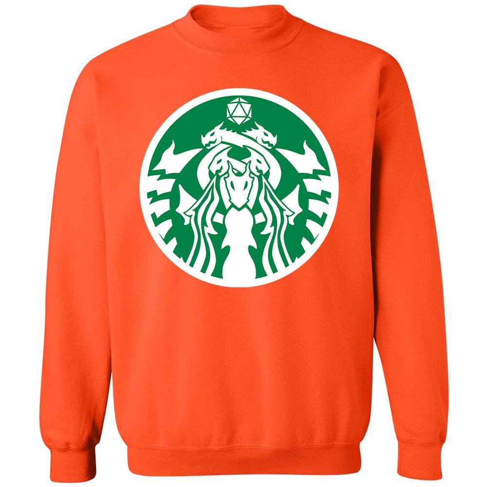 Classic Unisex Sweatshirt - 27P82ERZ - Orange - 10