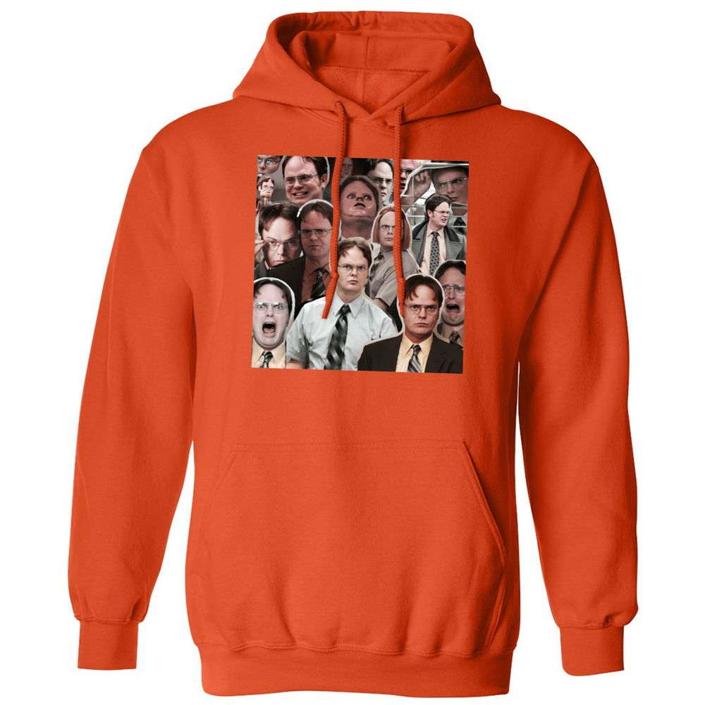Classic Unisex Hoodie - P2UF2JLZ - Orange - 10