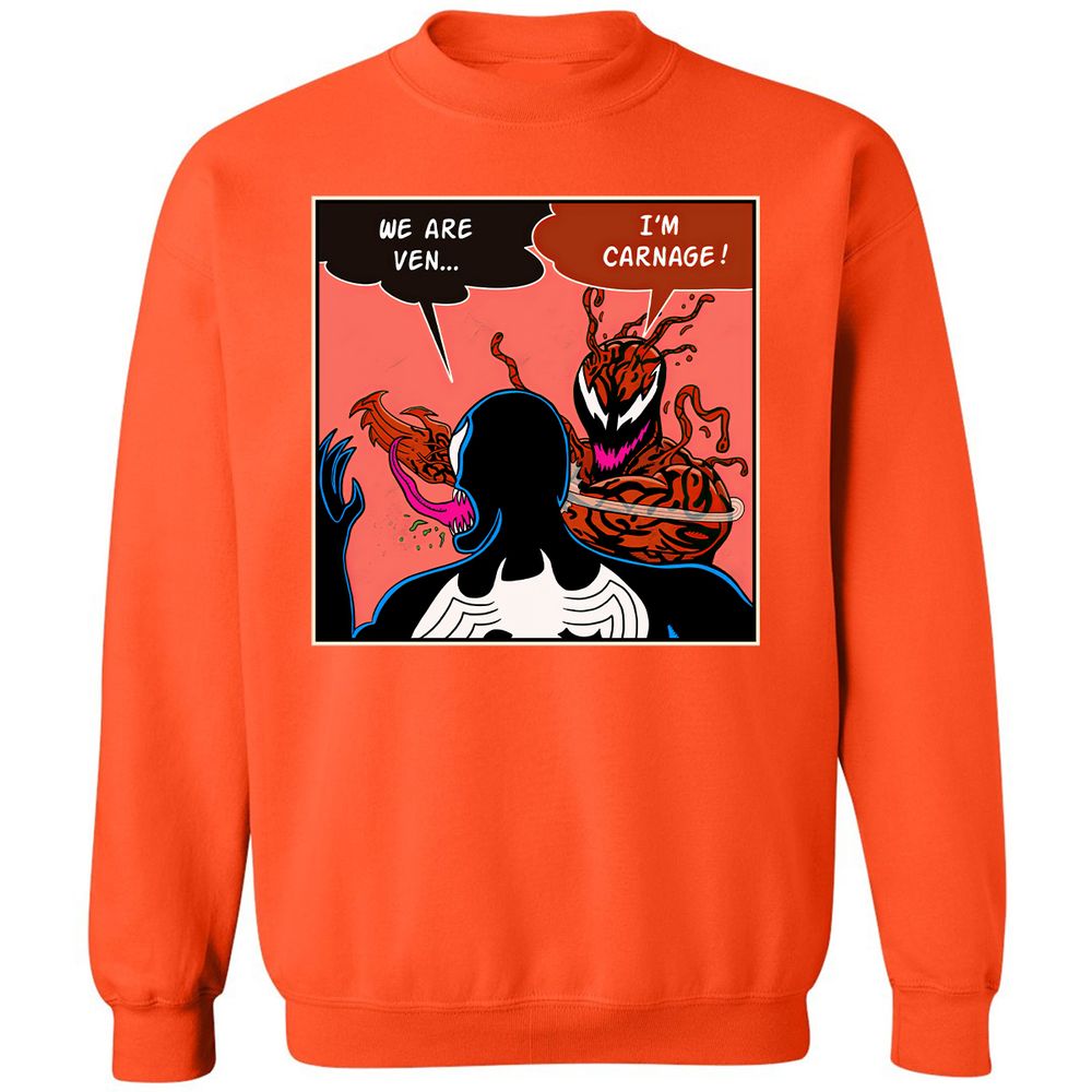Classic Unisex Sweatshirt - GSM4D59G - Orange - 10