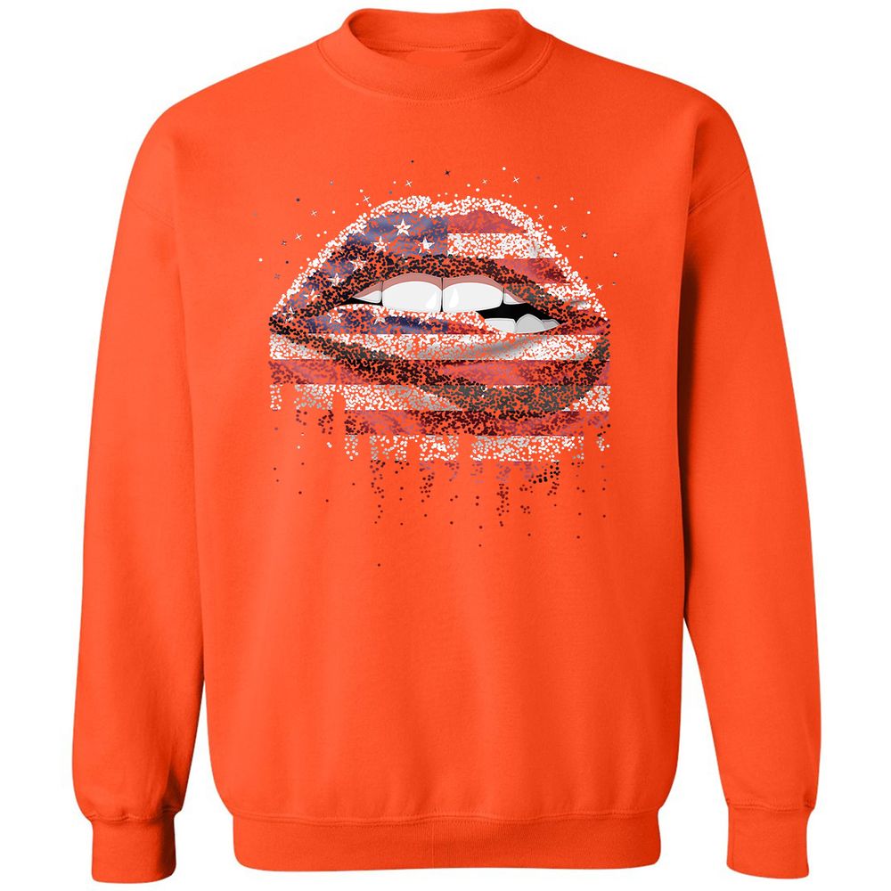 Classic Unisex Sweatshirt - 9GHDXV8G - Orange - 10