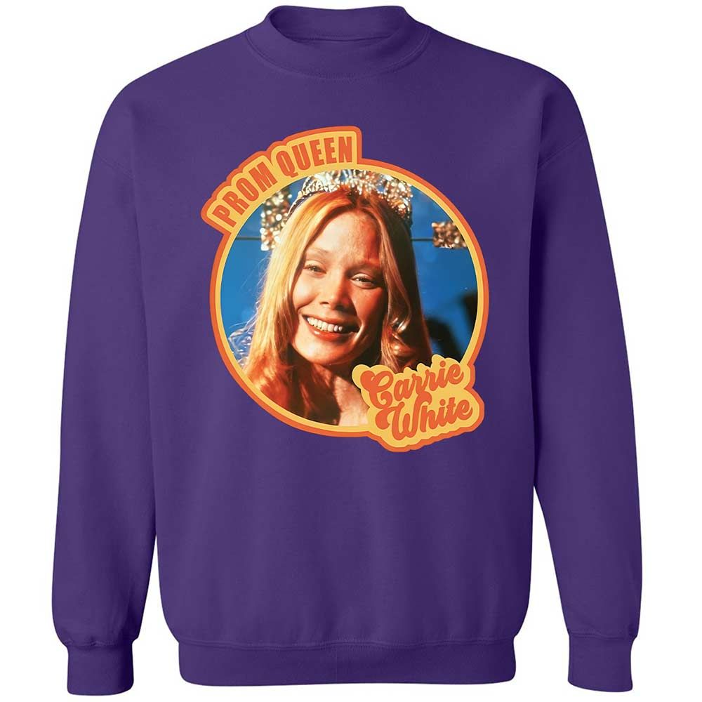 Carrie for prom queen - Purple - 10
