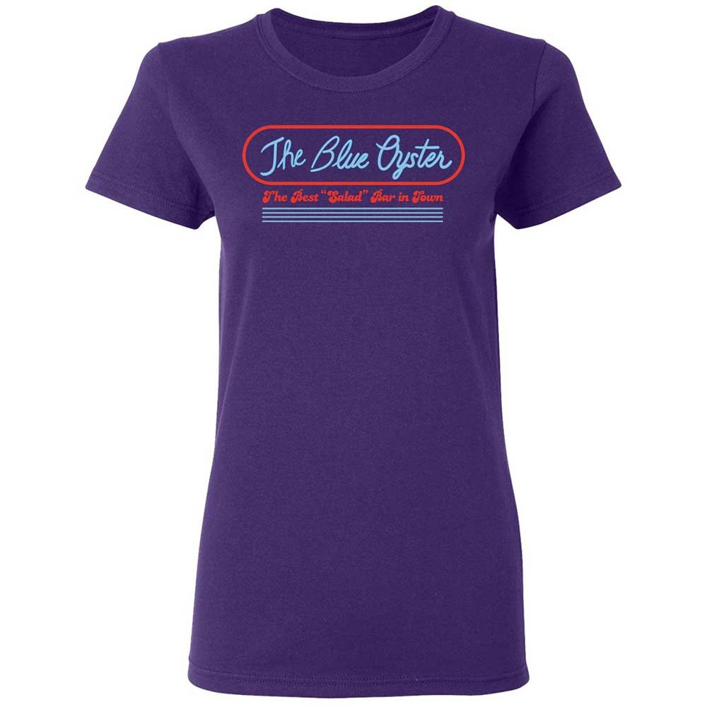 The Blue Oyster - Purple - 10