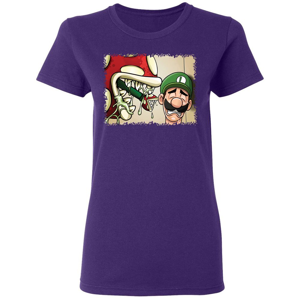 Women's T-Shirt - U2EFPFW1 - Purple - 10