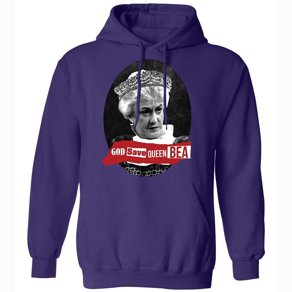 God Save Queen Bea - Purple - 10