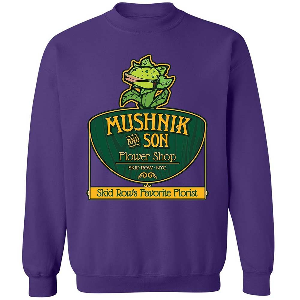 Classic Unisex Sweatshirt - 554U6WQY - Purple - 10