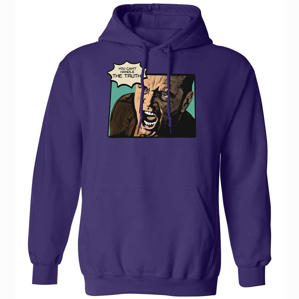 You Can't Handle The Truth - Purple - 10