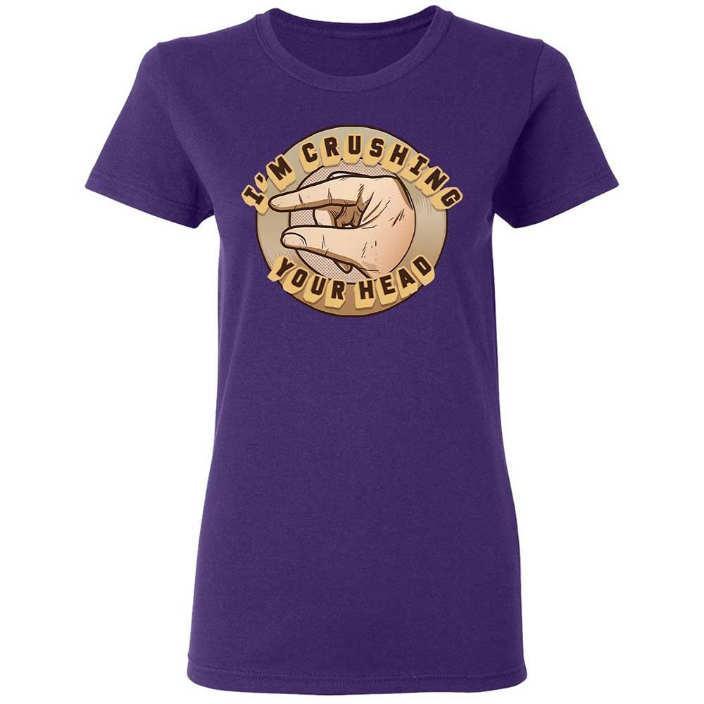 I'm Crushing Your Head - Purple - 10