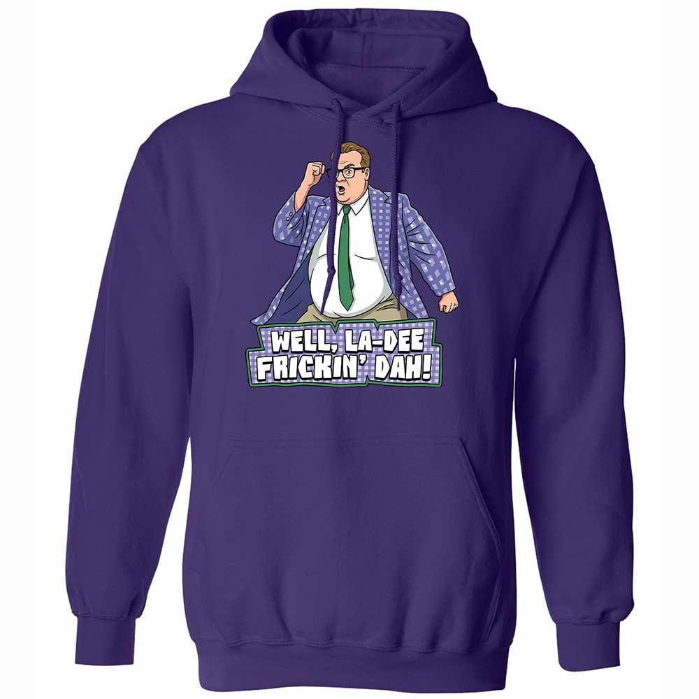 Classic Unisex Hoodie - 16ZNFA47 - Purple - 10