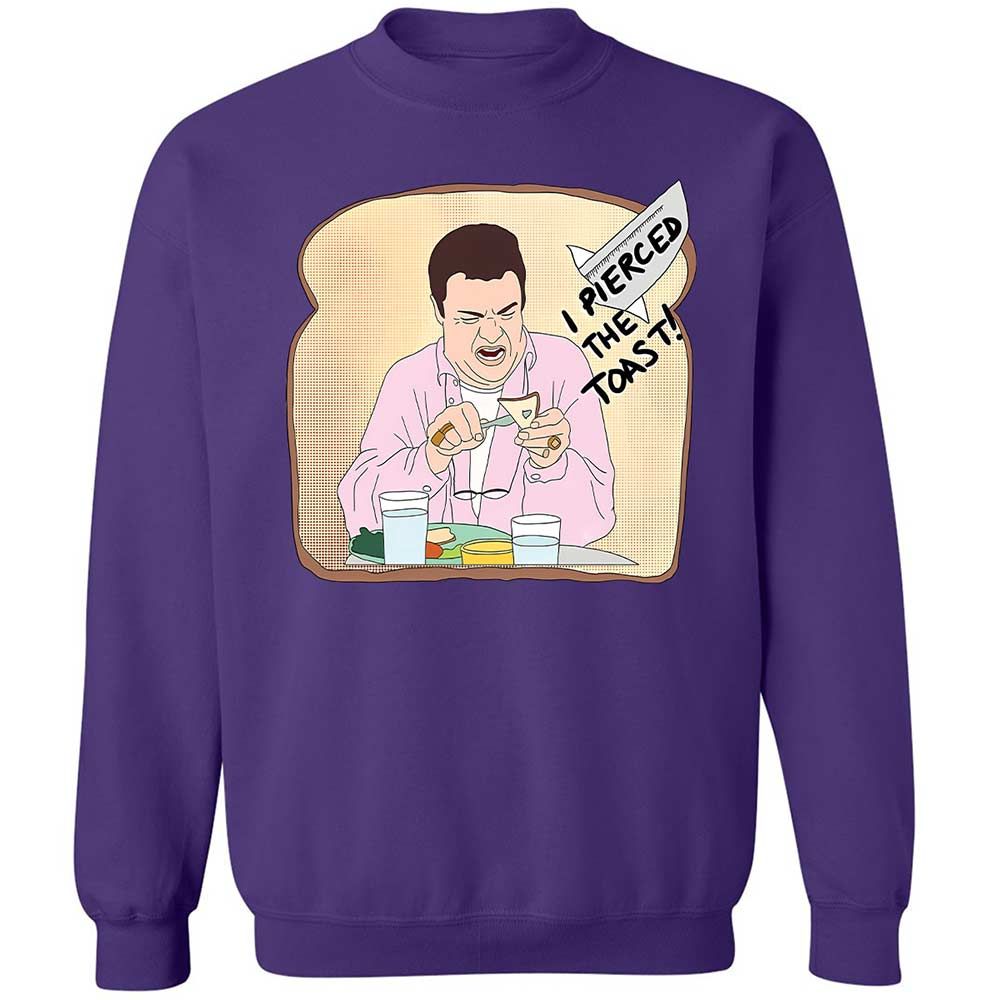 Classic Unisex Sweatshirt - 5GW5ZFXN - Purple - 10