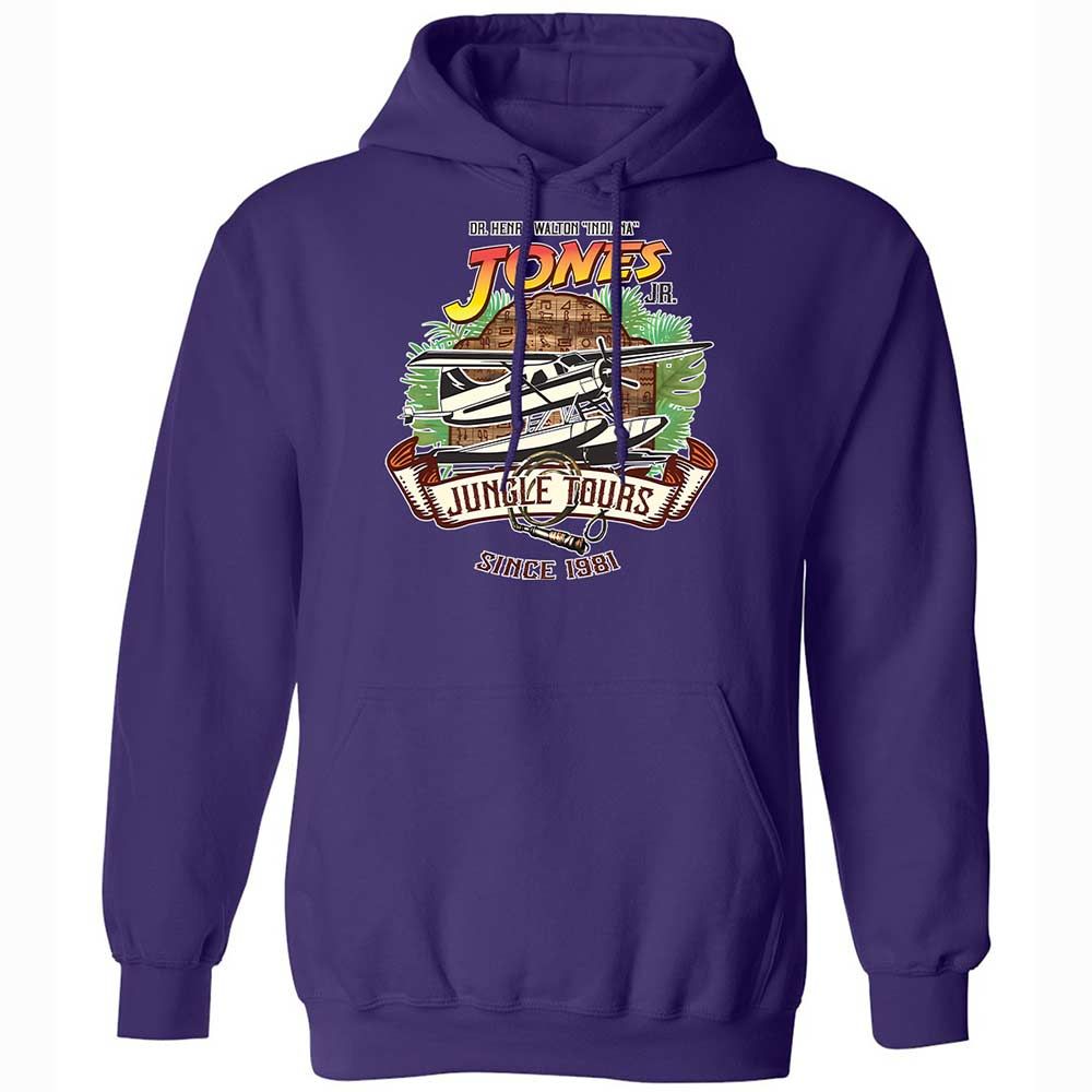 Classic Unisex Hoodie - 6CQ63EBP - Purple - 10