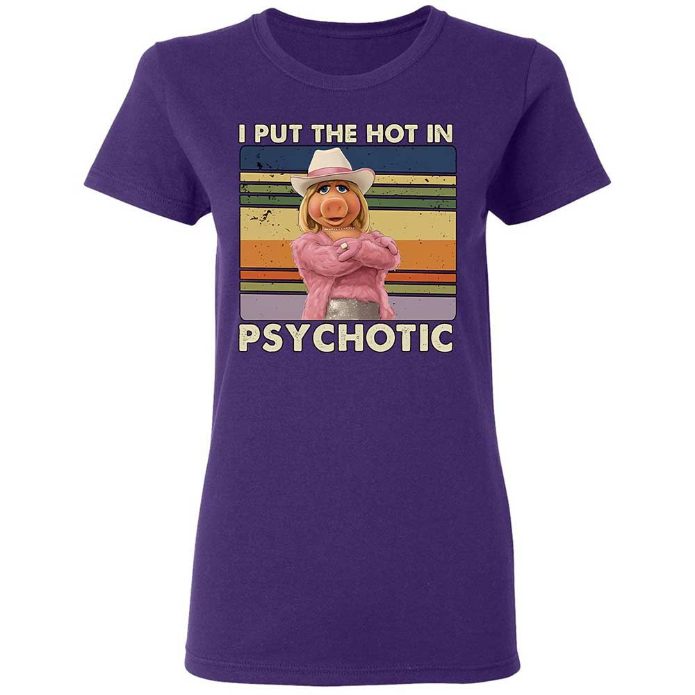 Women's T-Shirt - DEPXNBL4 - Purple - 10