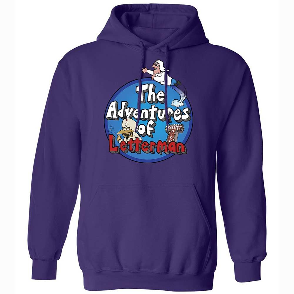 The Adventures of Letterman - Purple - 10