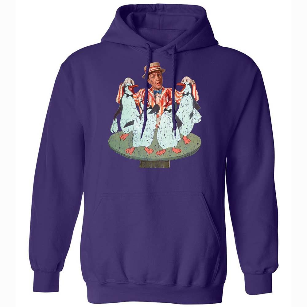 Classic Unisex Hoodie - 47GAK957 - Purple - 10