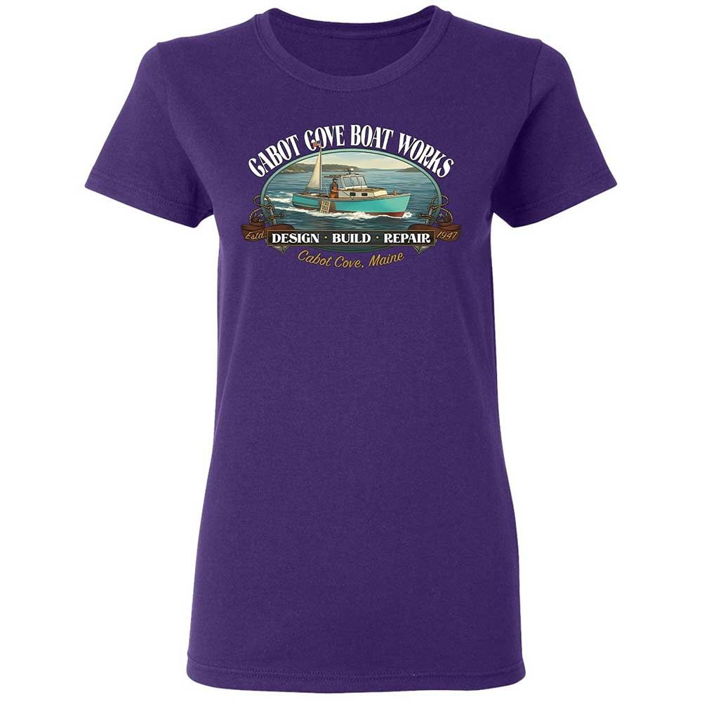 Women's T-Shirt - GRHC29MW - Purple - 10