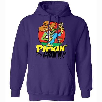 Pickin' and a Grinnin - Purple - 10