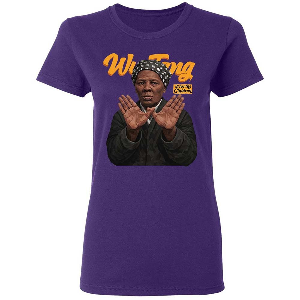 Women's T-Shirt - Black - Purple - 10