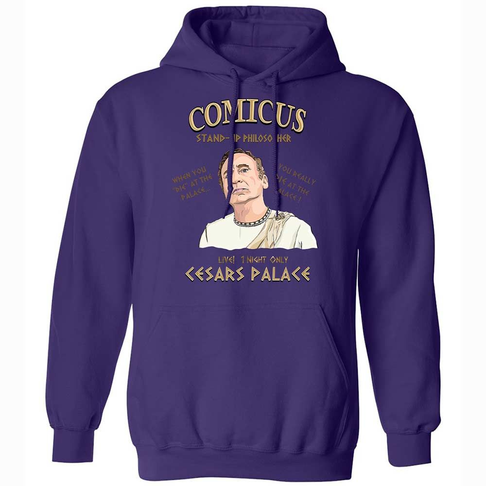 Comicus- Stand-up Philosopher - Purple - 10