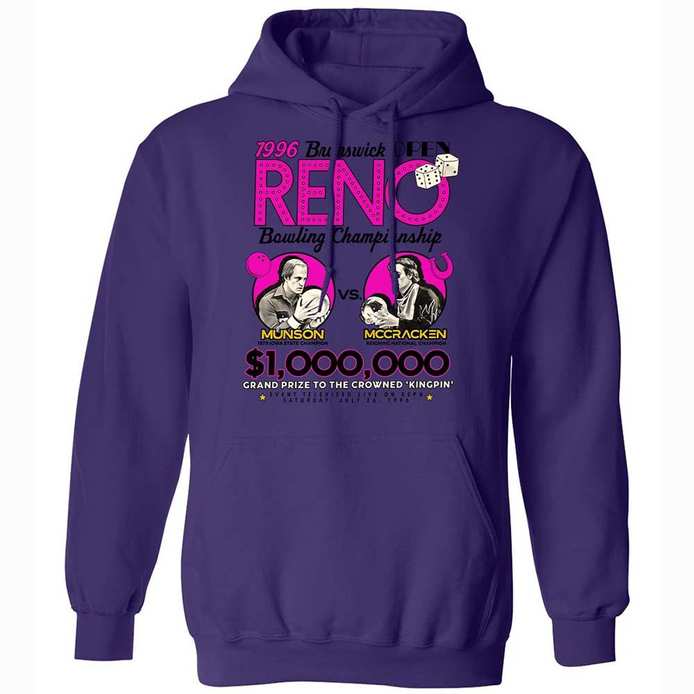 Classic Unisex Hoodie - NN13Z795 - Purple - 10