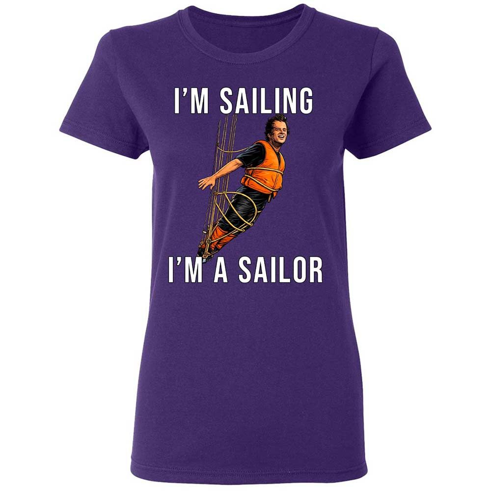 Women's T-Shirt - 5HYV9SCS - Purple - 10