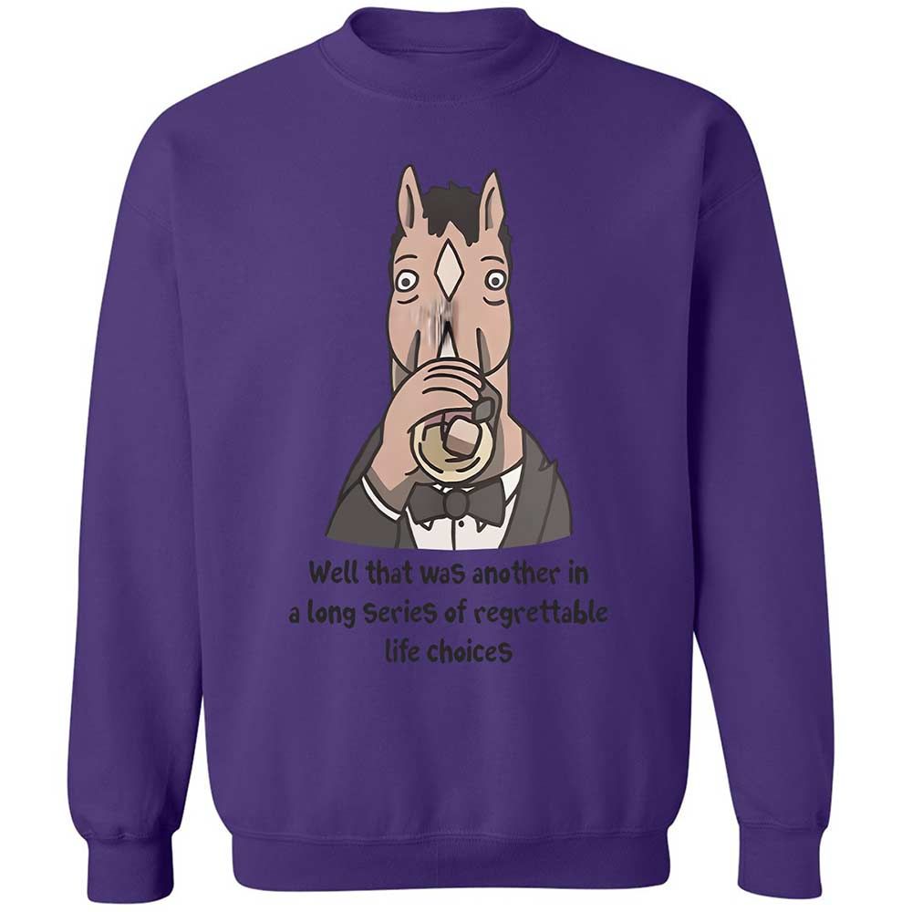 Classic Unisex Sweatshirt - W1FEU3NW - Purple - 10